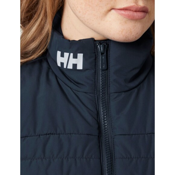 HELLY HANSEN WOMEN'S GILET CREW VEST NAVY BLUE NWT SZ L $150 - Picture 2 of 9